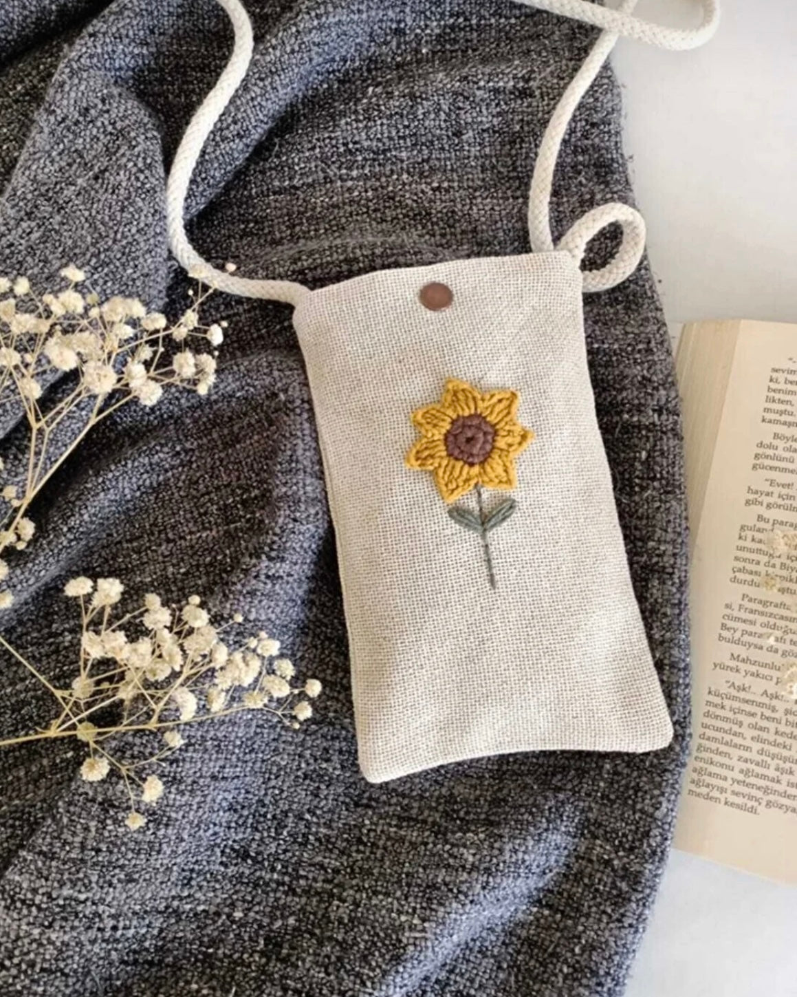 Cute Phone Purse, Small Bag for Cell Phone