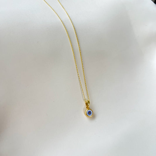 Bohemian Necklace, Evil Eye Necklace, Boho Jewelry