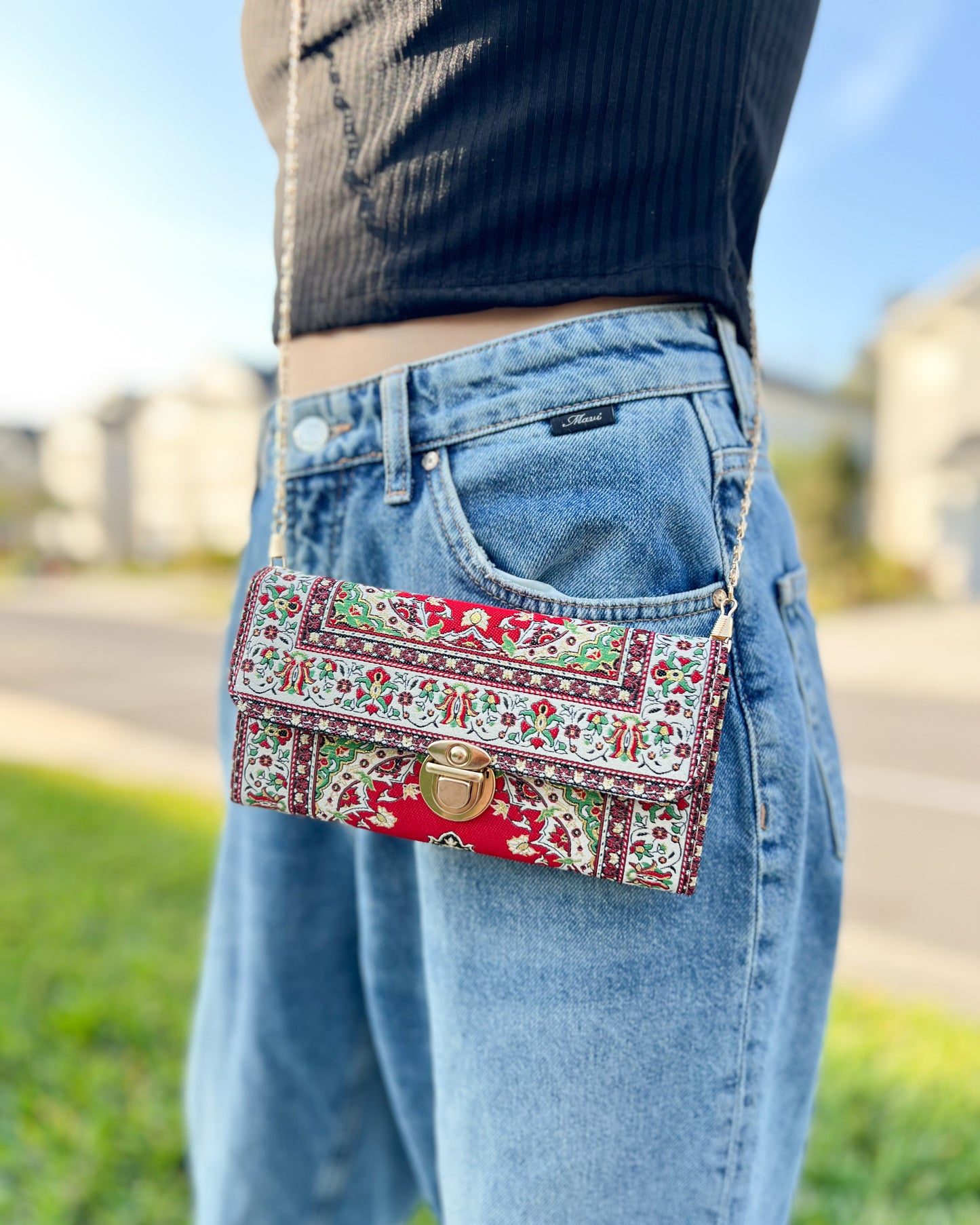 Handmade Crossbody Bag, Small Bag for Women, Cute Bag