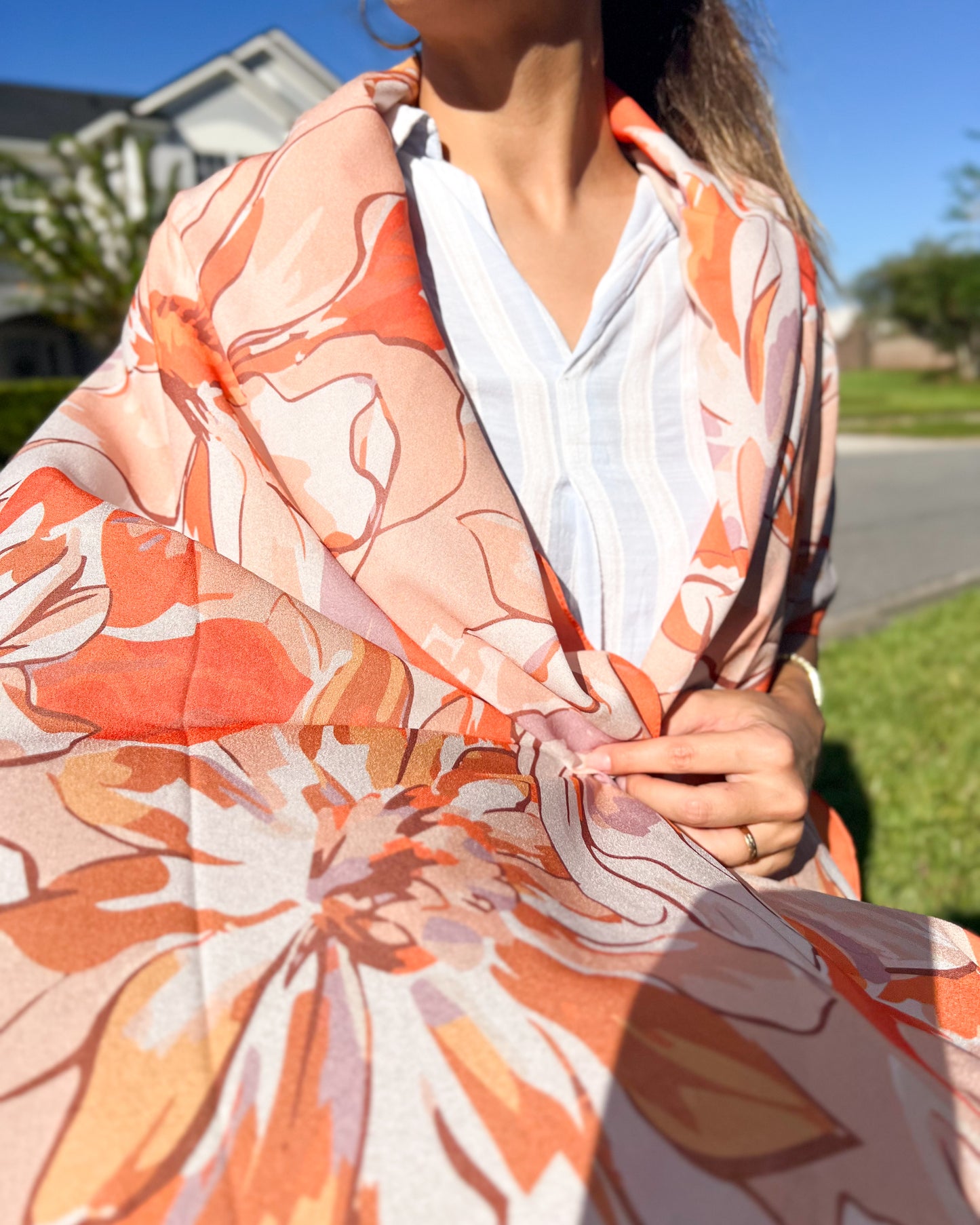 Silky like Wrap, Soft Pashmina for Women, Artisan Pashmina