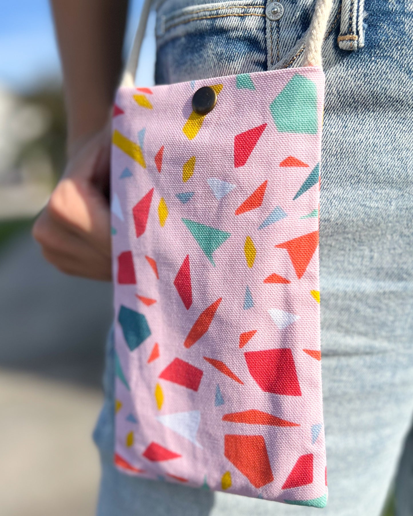 Handmade Slim Bag for Cellphone and Travel