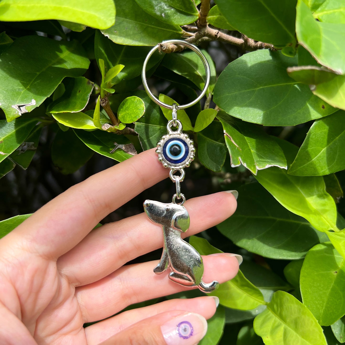 Dog Design Keychain, Cute Keychain. Gift for Dog Mom