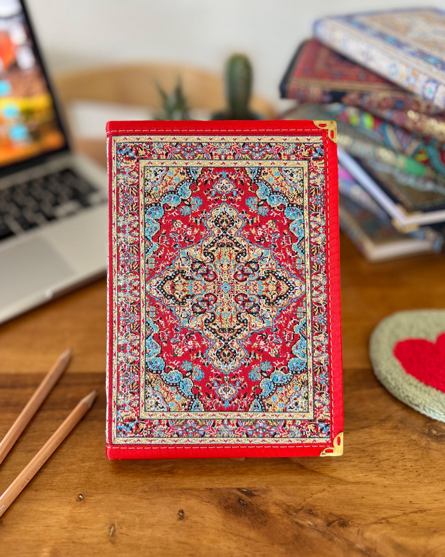 Carpet Journal, Notebook and Journals, Handmade Christmas Gifts
