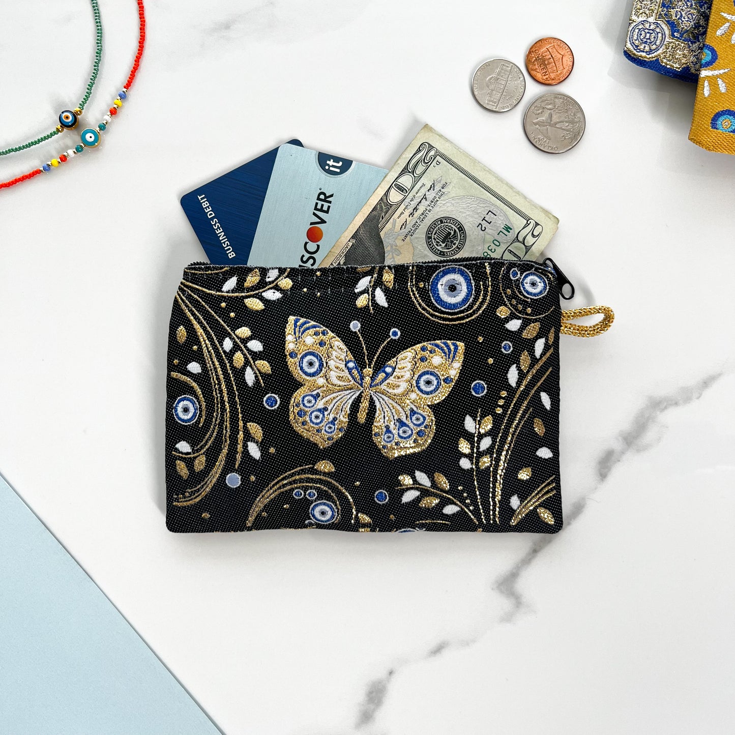 Cute Coin Purse, Zipper Pouch, Credit Card Pouch