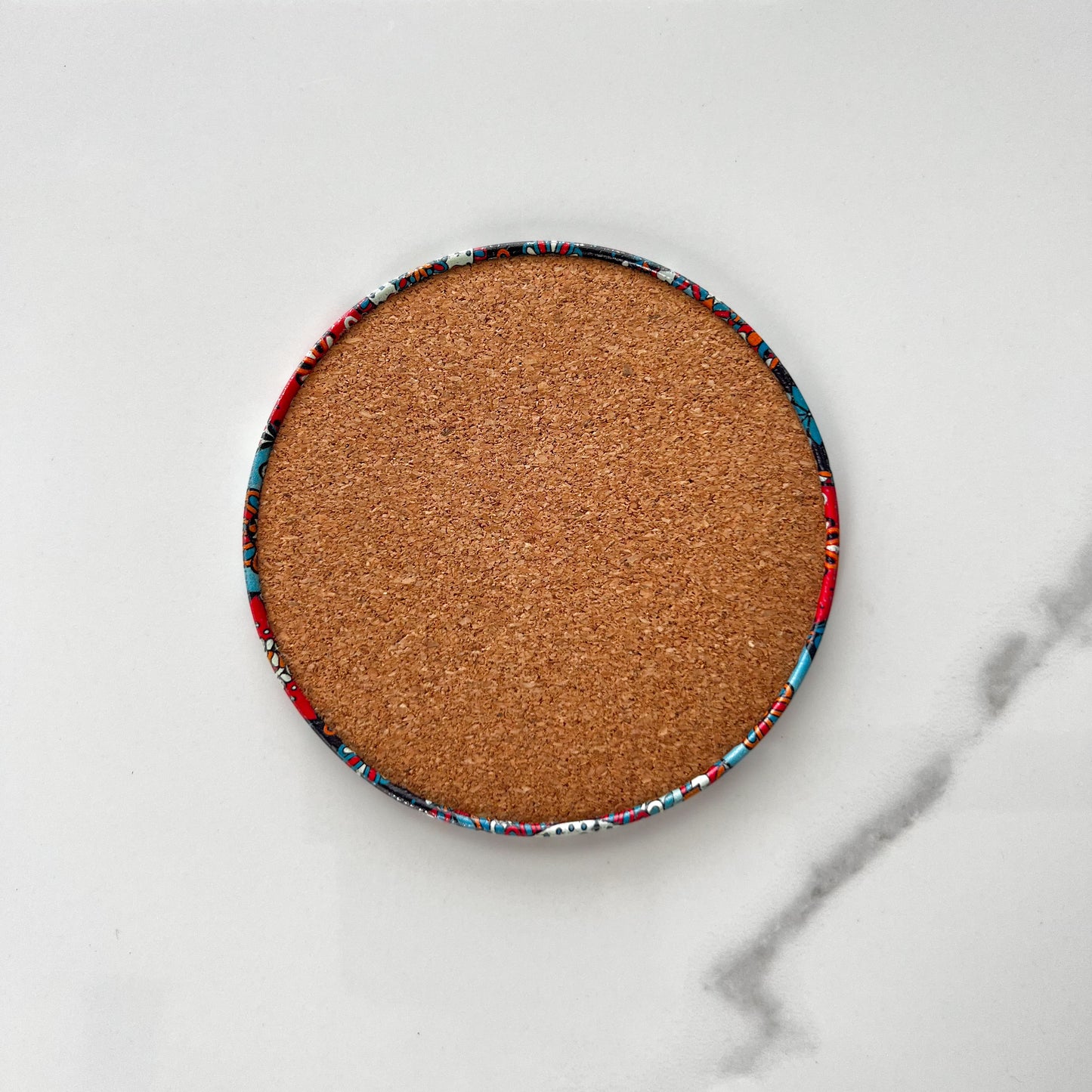 Boho Coaster, Tin Coaster, Turkish Coaster