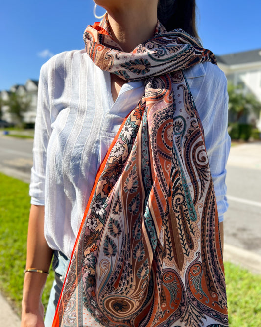 Soft Pashmina, Silky Wrap for Women, Boho Shawl