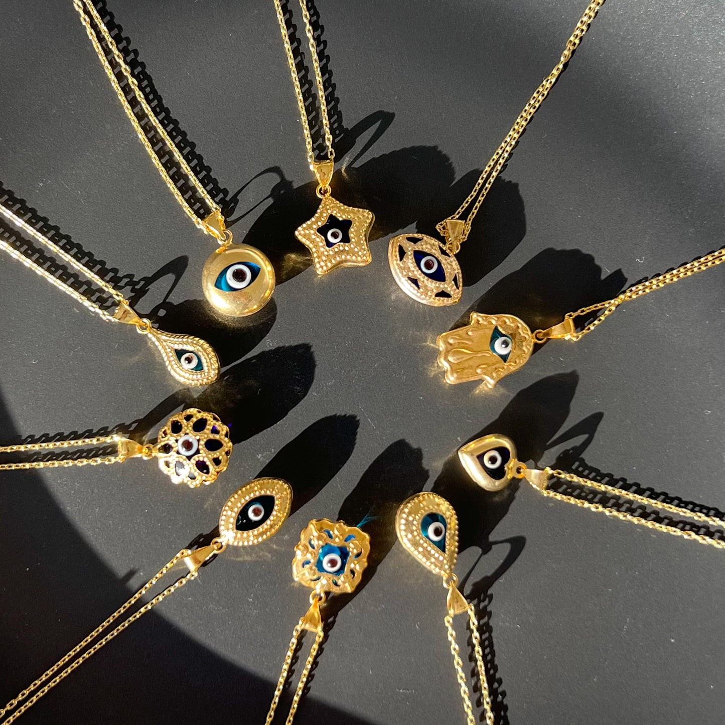 Cute Necklace, Gold Plated 925 Sterling Silver Necklace