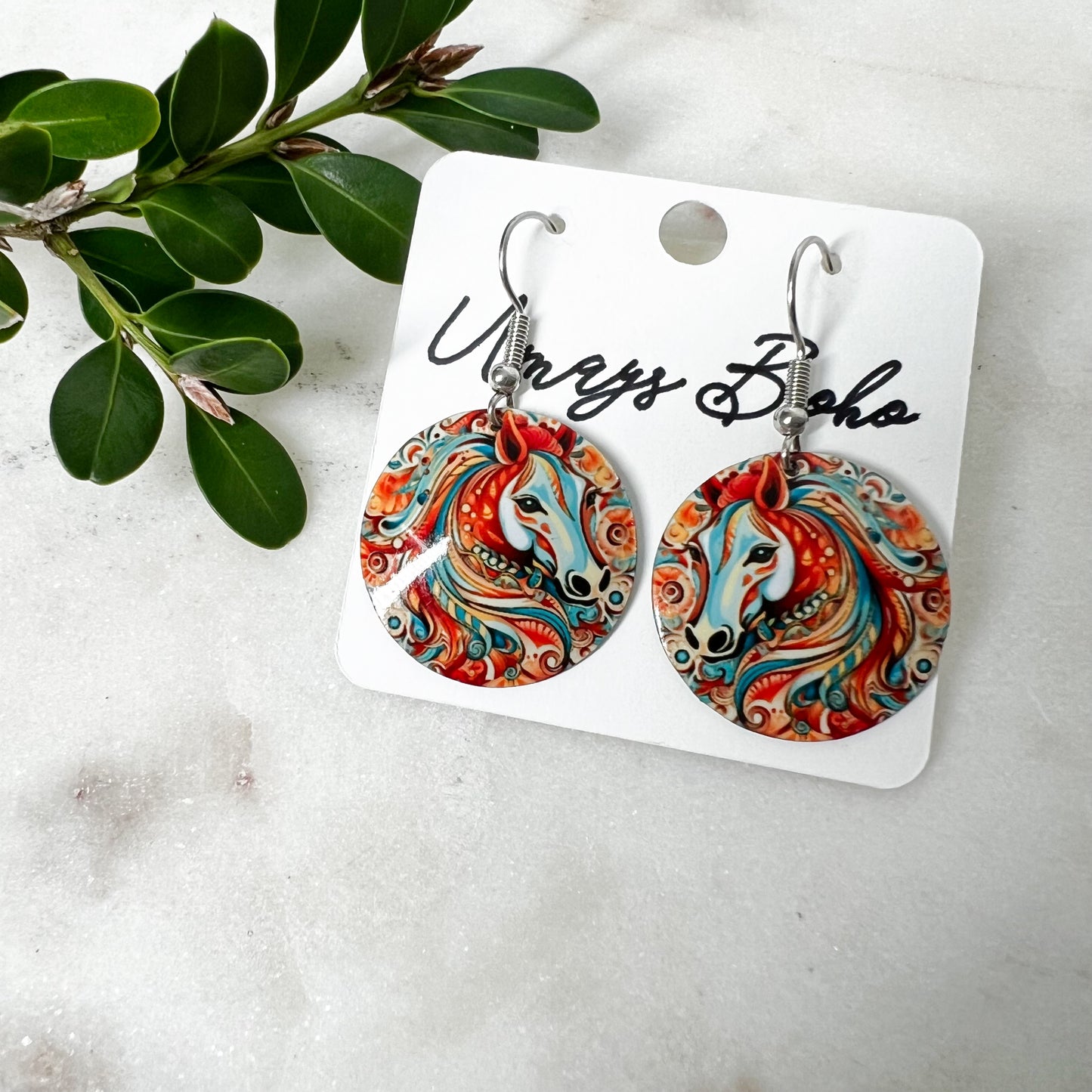 Boho Earrings, Copper Earrings, Earrings for Women, Unique Earrings