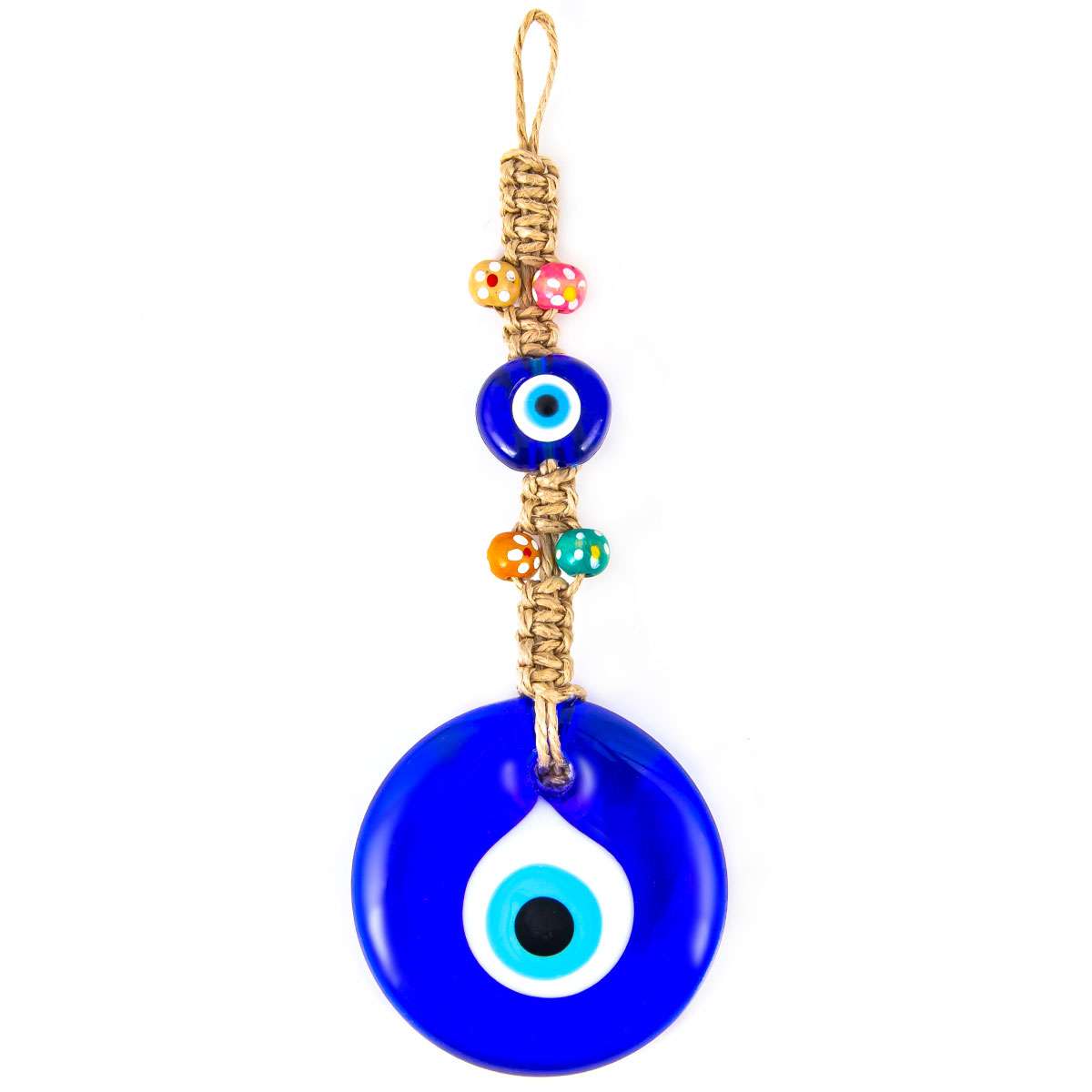 Macrame Evil Eye Wall Hanging, Cute Home Decor, Boho Decors