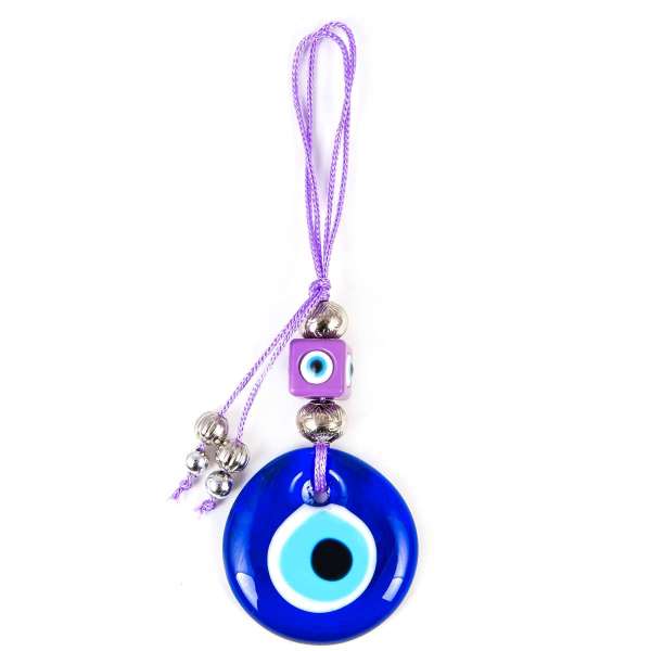 Small Evil Eye, Glass Evil Eye, Wall Decor