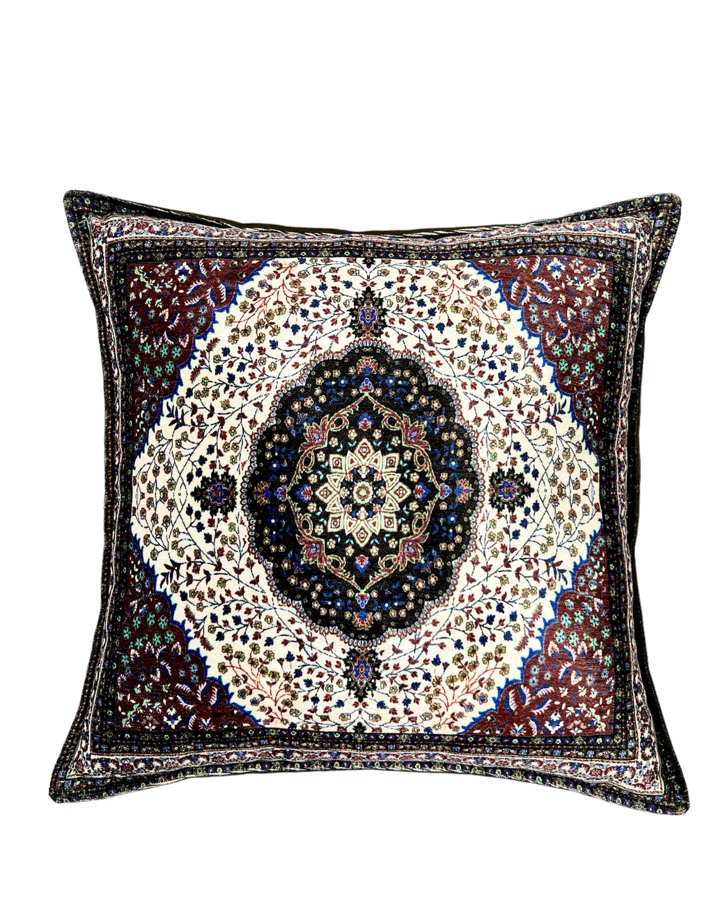Pillow Cover 18x18, Boho Pillow Cover, Handmade Pillow Cover