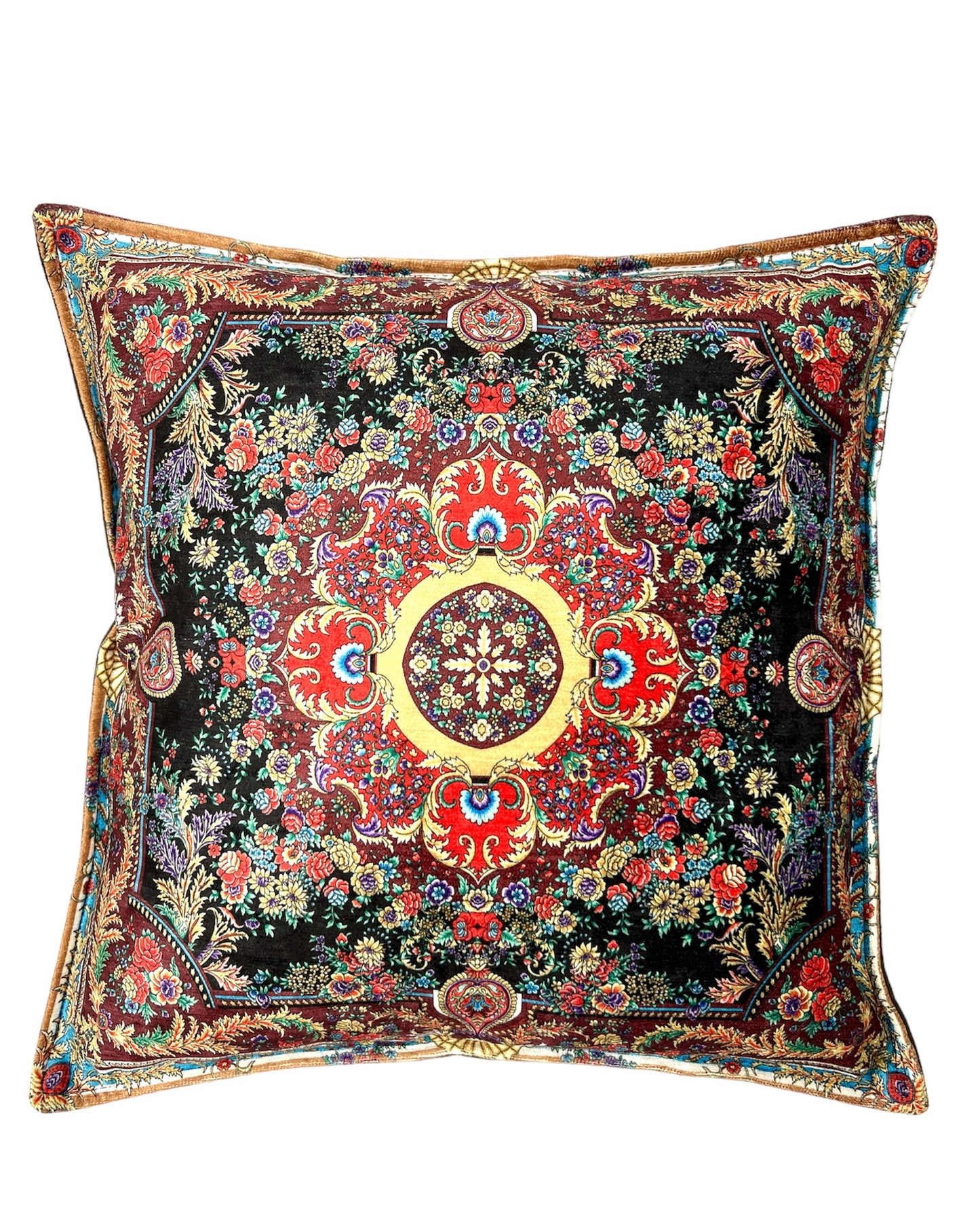 Boho Pillow Cover, Throw Pillow Cover, Handmade Pillow Cover