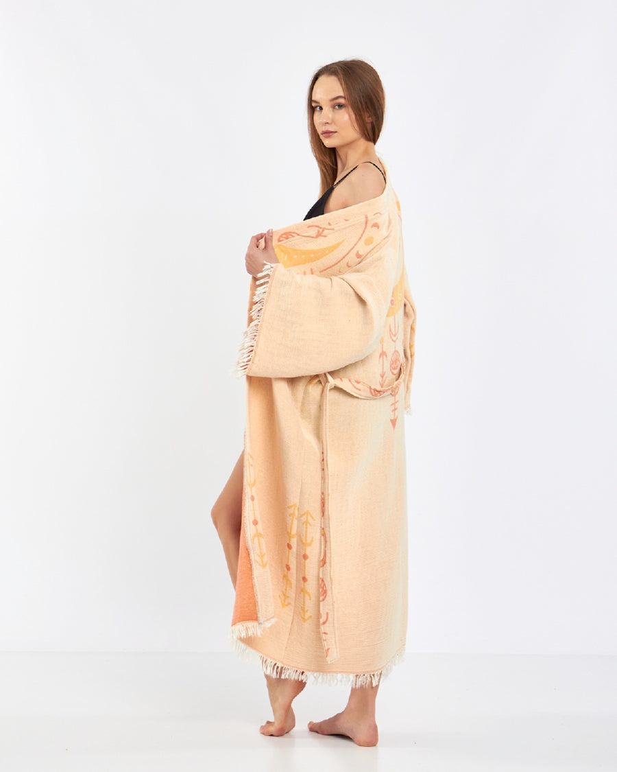 Organic Cotton Kimono, Boho Kimono, Cotton Kafthan