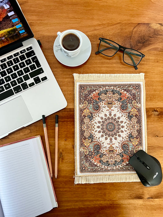 Turkish Miniature Rug, Mouse Pad, Doll House Rug