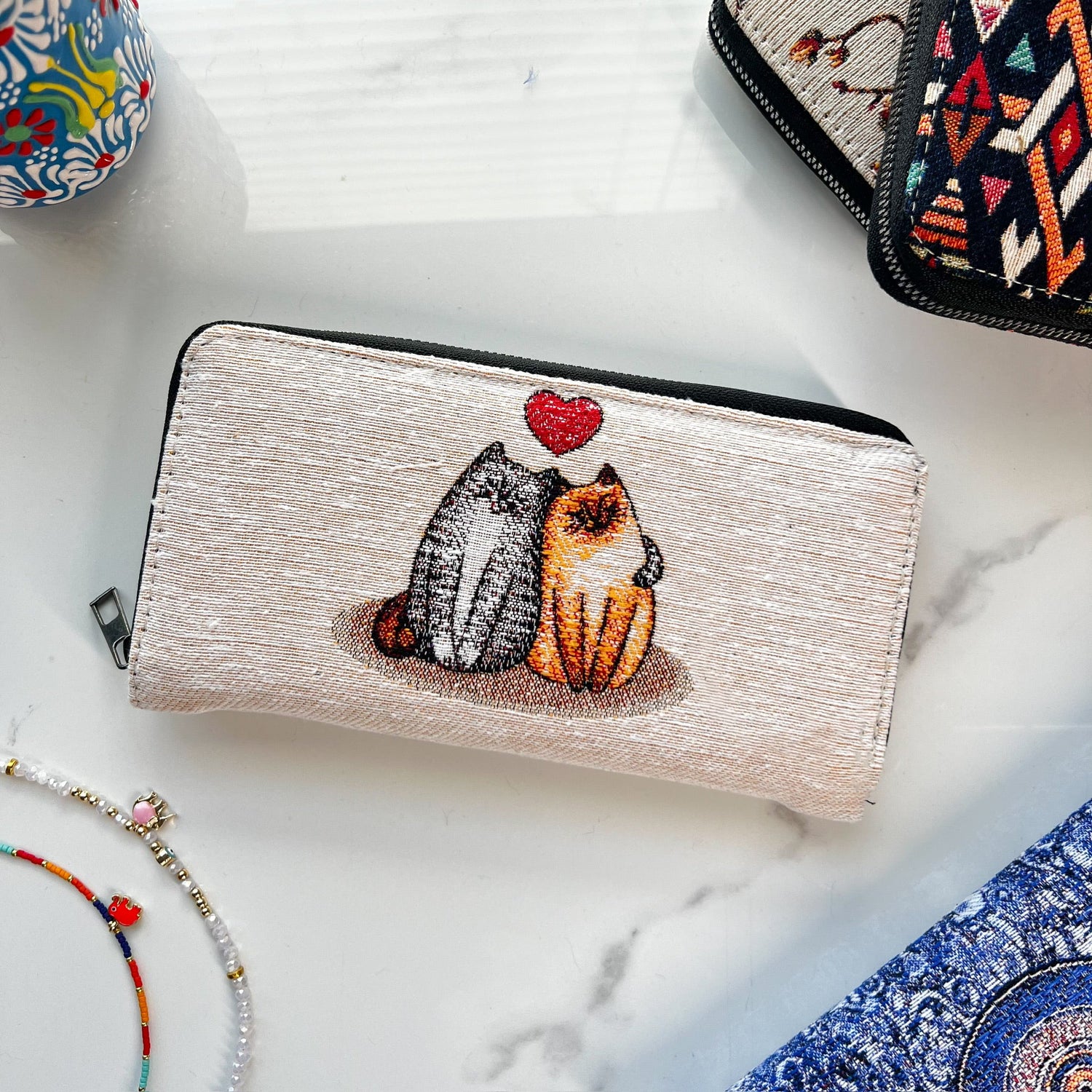 Woven Fabric Wallets