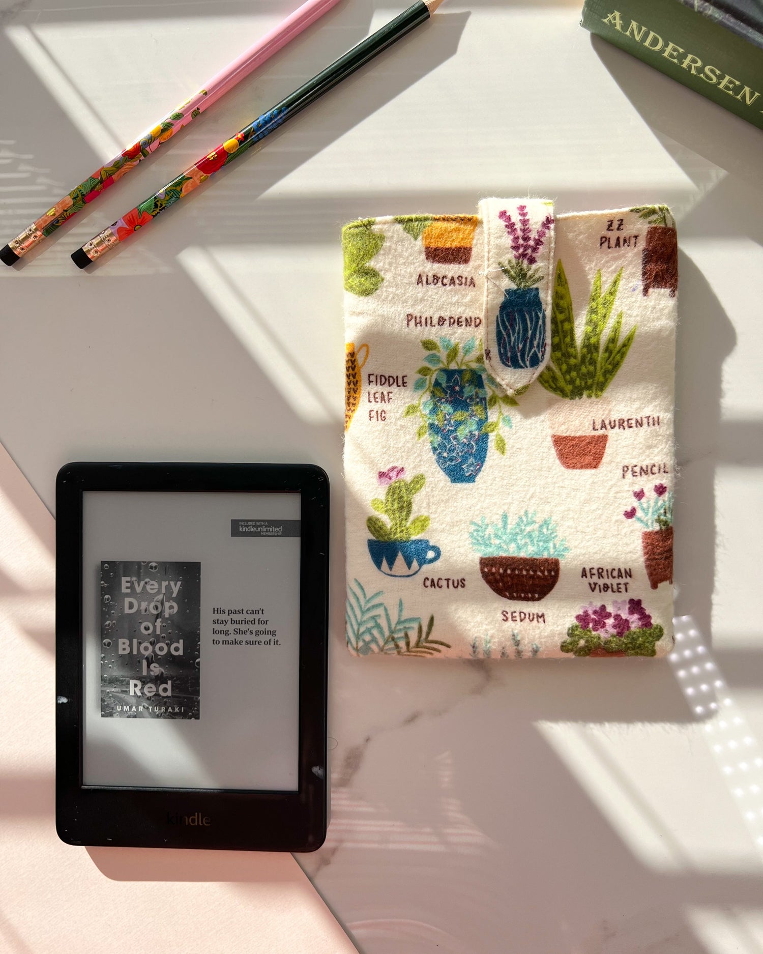 Handmade Kindle Covers