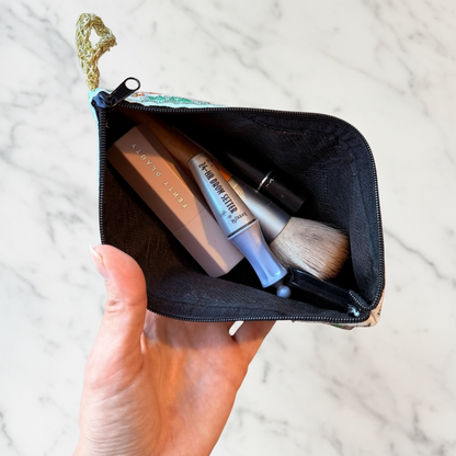Fabric Pencil Case, Make up Bag, Coin Purse,Travel Pouch