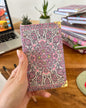 Small Pink Notebook, Cute Journal