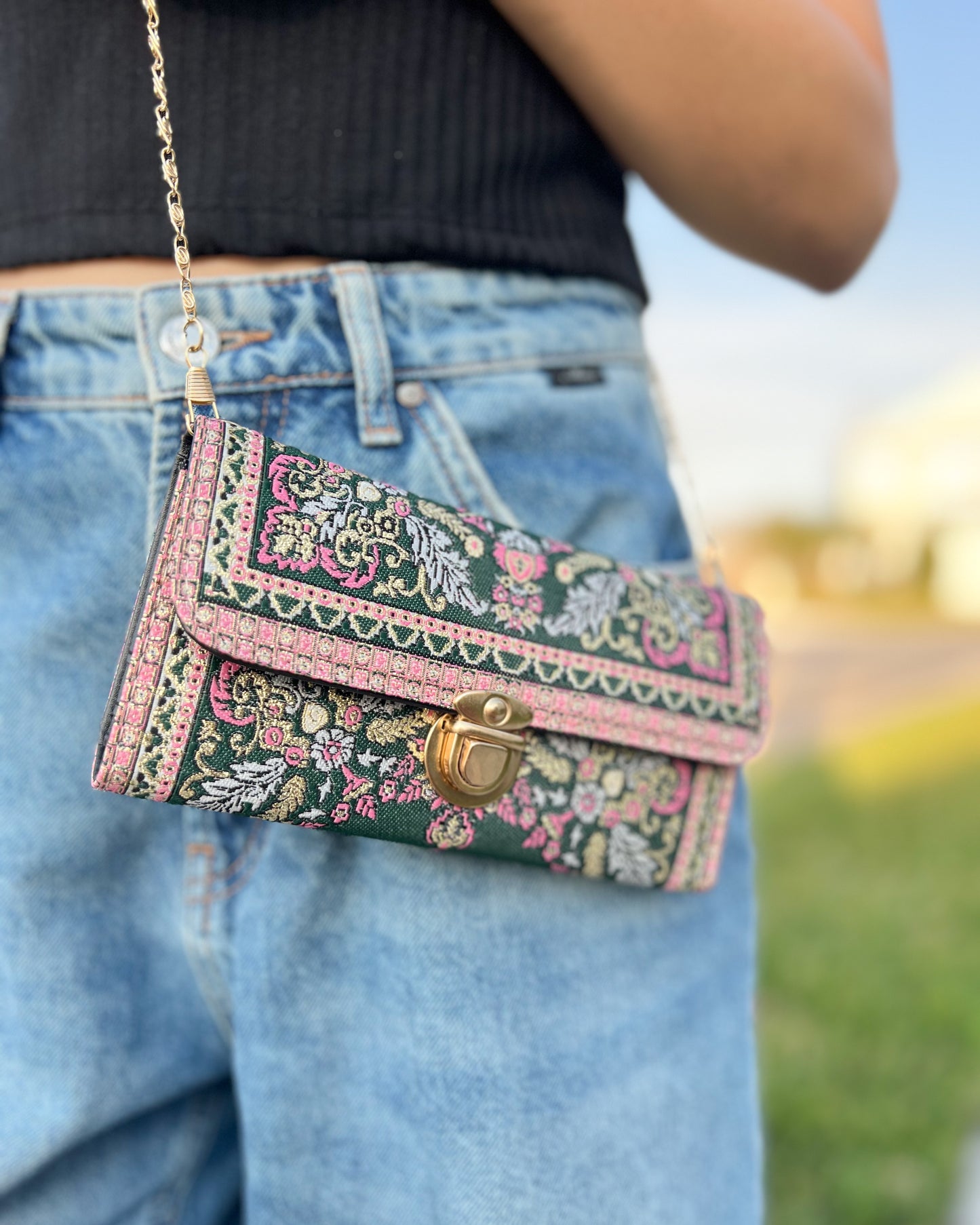 Boho Shoulder Bag, Cute Crossbody Bag, Small Bag for Women