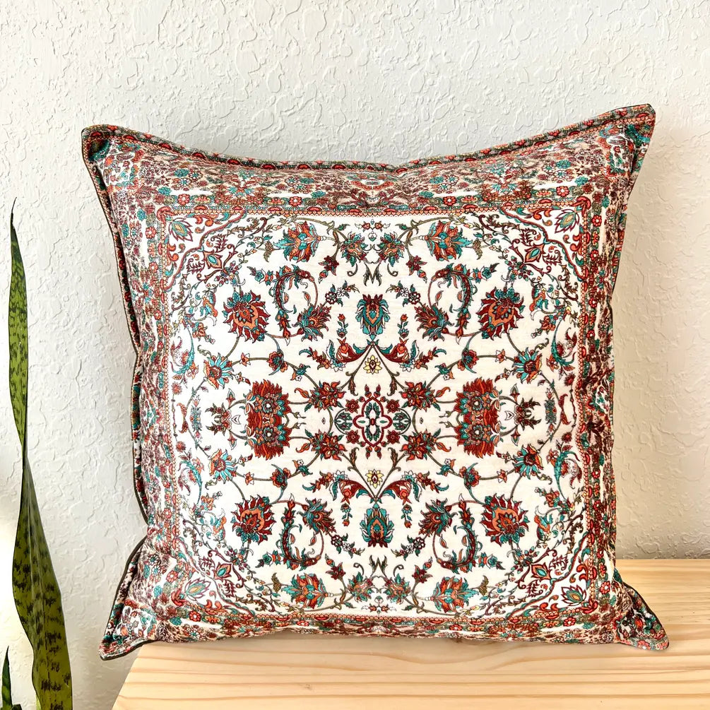 Pillow Cover, Bohemian Home Decor, Decorative Pillowcase