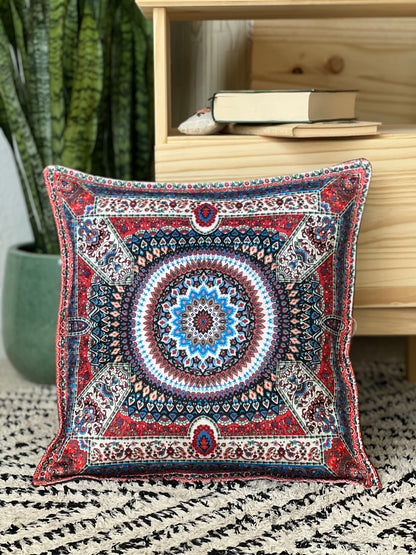 Rug Design Pillow Cover, Fall Decor, Home Decor