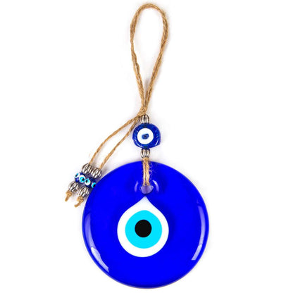 Large Evil Eye Wall Hanging, Wall Decor, Bohemian Wall Art