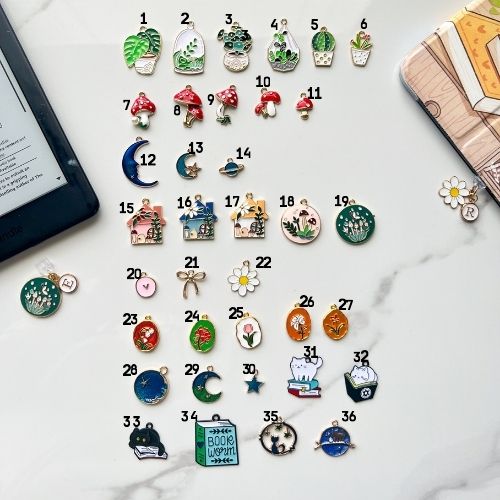 Kindle Charm, Dust Plug Charm, Kindle Plug Charm, Kindle Charm Plug, Booklover Gifts, Bookish Merch, Kindle Dust Plug, Kindle Initial Charm