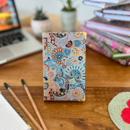 Floral Notebook, Pocket Notebook, Shopping Notebook