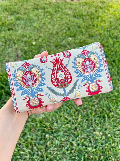 Vegan Wallet for Women, Handmade Gifts for Women