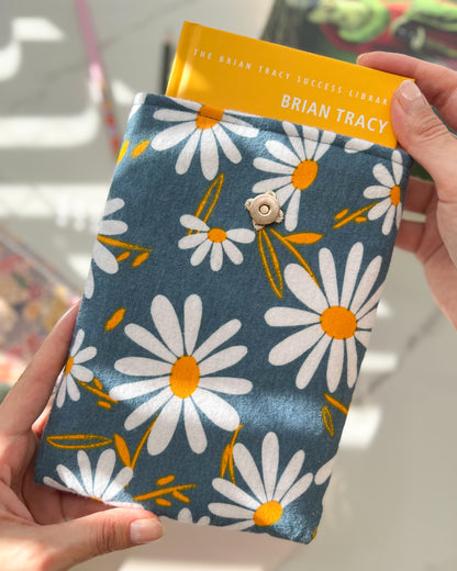 Small Book Sleeve, Padded Book Cover, Kindle Accessories