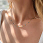 925 Silver Necklace Choker, Cute Necklace