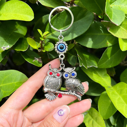 Bohemian Keychain, Animal Lover Gift, Cute Keychain
