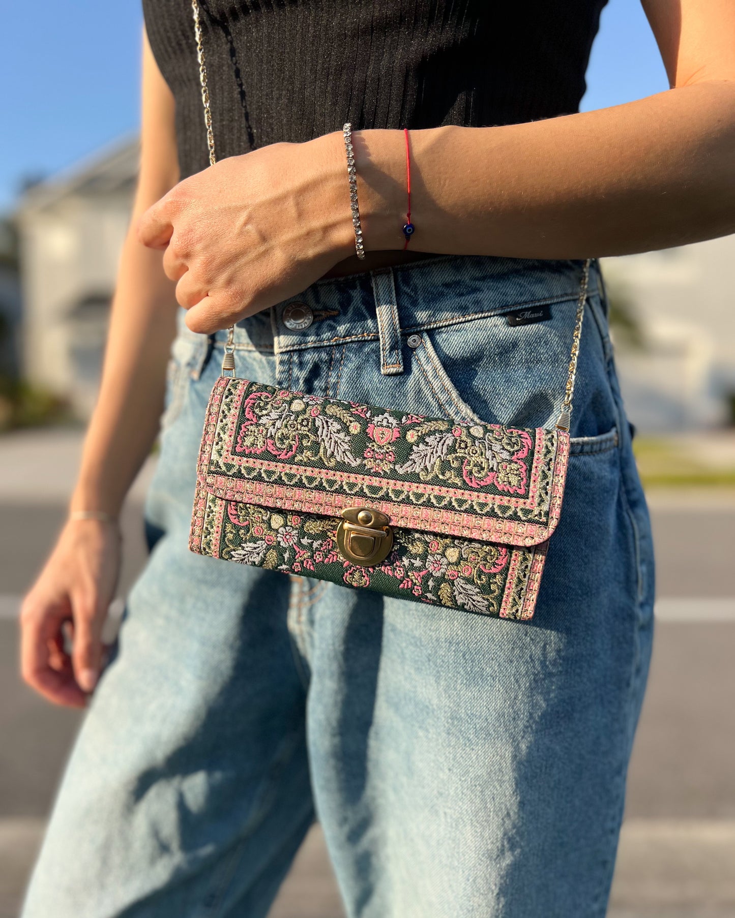 Boho Shoulder Bag, Cute Crossbody Bag, Small Bag for Women