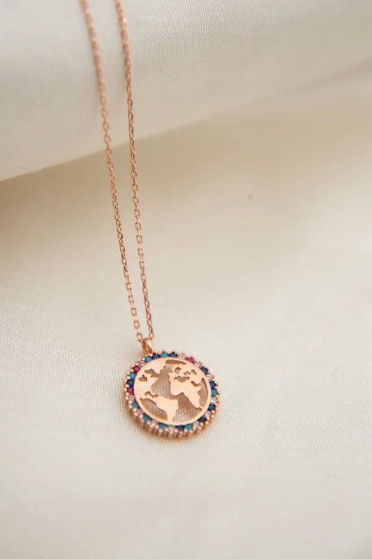 Cute Necklace, 925 Sterling Silver Necklace