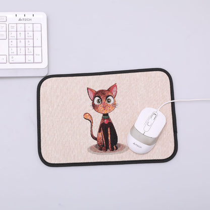 Mousepad For Animal Lovers, Handmade Mouse Pad, Cute Gifts