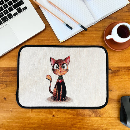 Mousepad For Animal Lovers, Handmade Mouse Pad, Cute Gifts