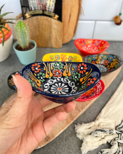 Gondola Shaped Trinket Dish, Pinch Bowls, Cute Kitchen Decor