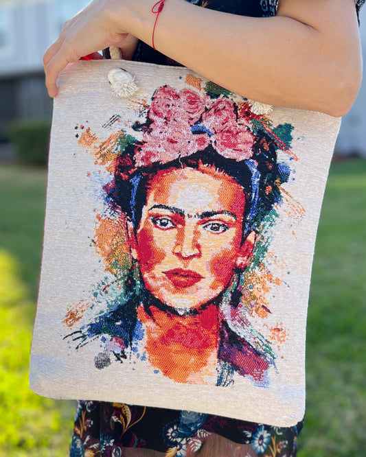 Frida Kahlo Bag, Cute Tote Bag, Bag for Women, Shoulder Bags