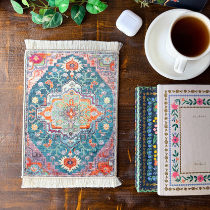Mini Turkish Rug, Persian Rug, Decorative Rug