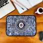 Evil Eye Mouse Pad, Boho Mousepad, Boho Desk Accessory