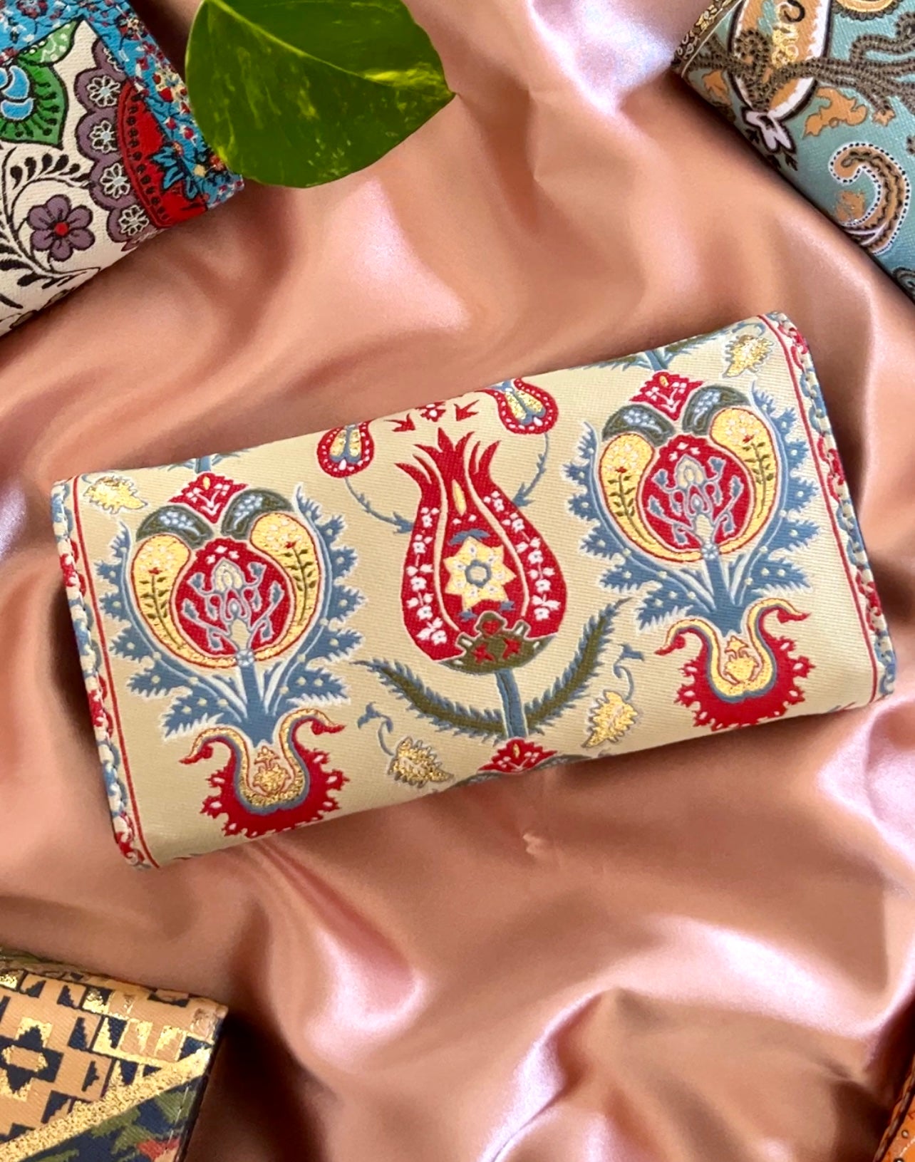 Vegan Wallet for Women, Handmade Gifts for Women