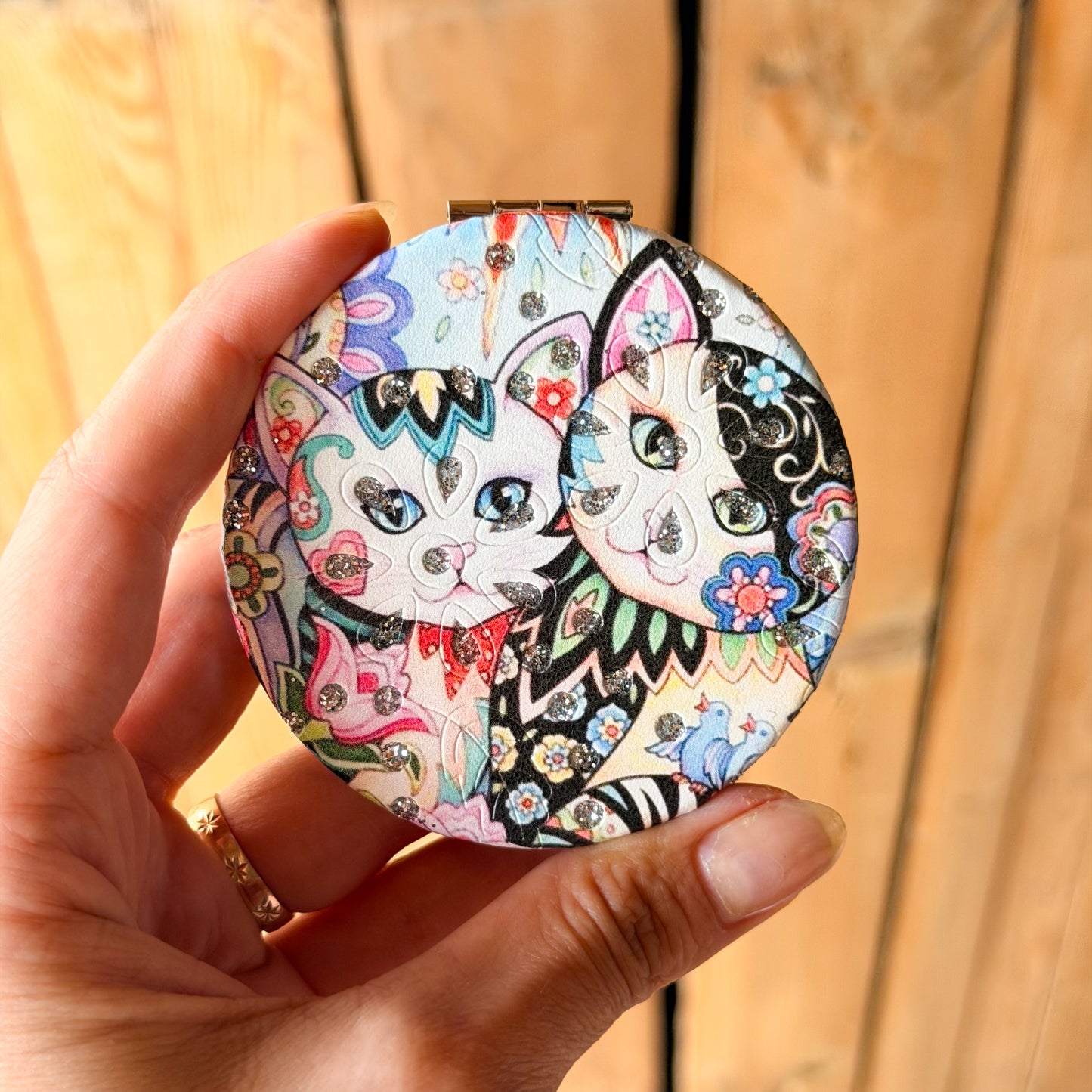 Pocket Mirror, Small Mirror, Cute Mirror, Make up Mirror