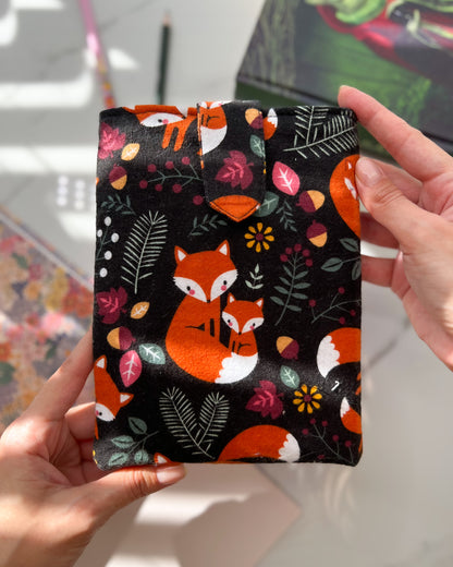 Handmade Kindle Sleeve, Book Sleeve, Cute Stationery Gifts