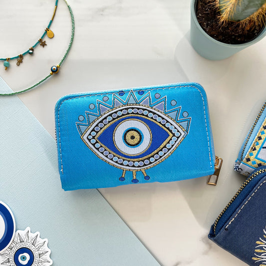 Evil Eye Wallet, Evil Eye Coin Purse