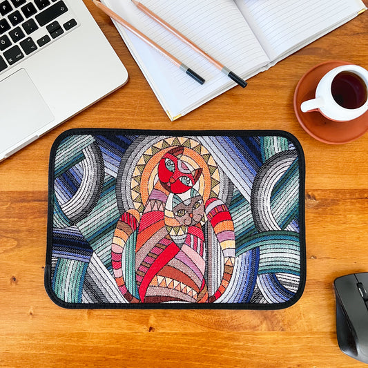 Boho Mouse Pad, Office Accessories, Desk Accessory