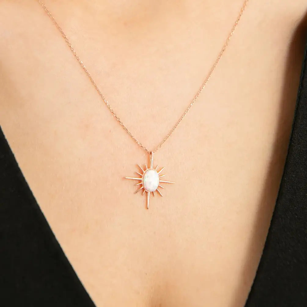 925 Sterling Silver Necklace, Cute Dainty Necklace