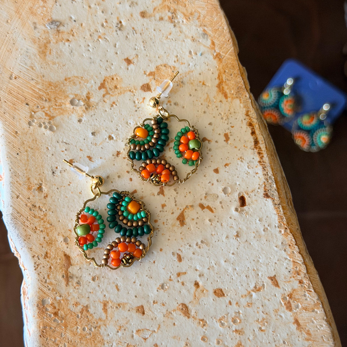 Hoop Earrings, Handmade Jewelry for Women, Boho Jewelry