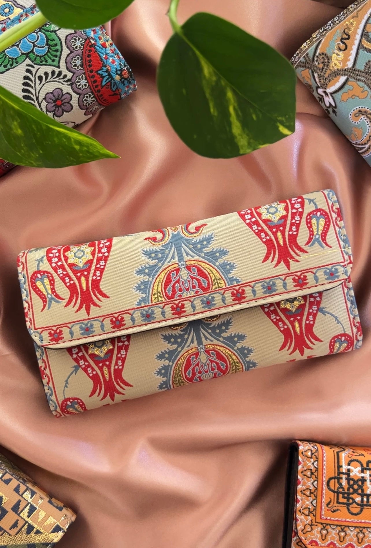 Vegan Wallet for Women, Handmade Gifts for Women