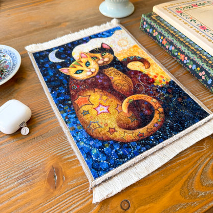 Decorative Mini Rug, Office Decor, Home Decor, Cute Gifts