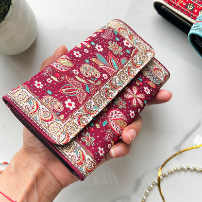 Floral Wallet for Women, Small Wallet for Women, Cute Wallet